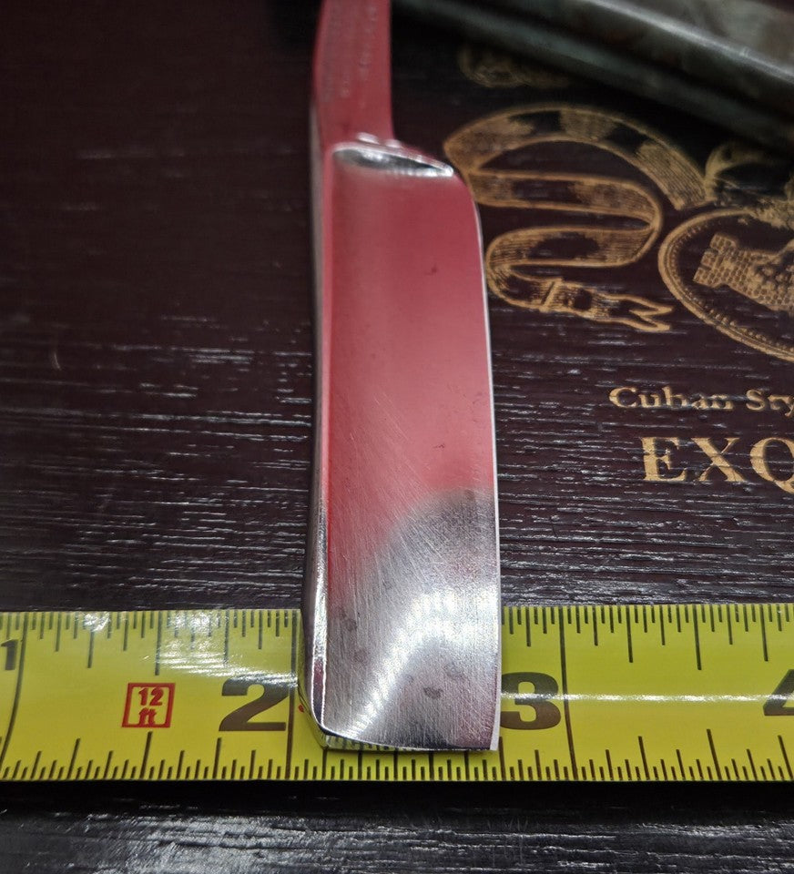 Vintage/Antique 3/4+ Wade & Butcher, Sheffield Straight Razor. Shave ready.
