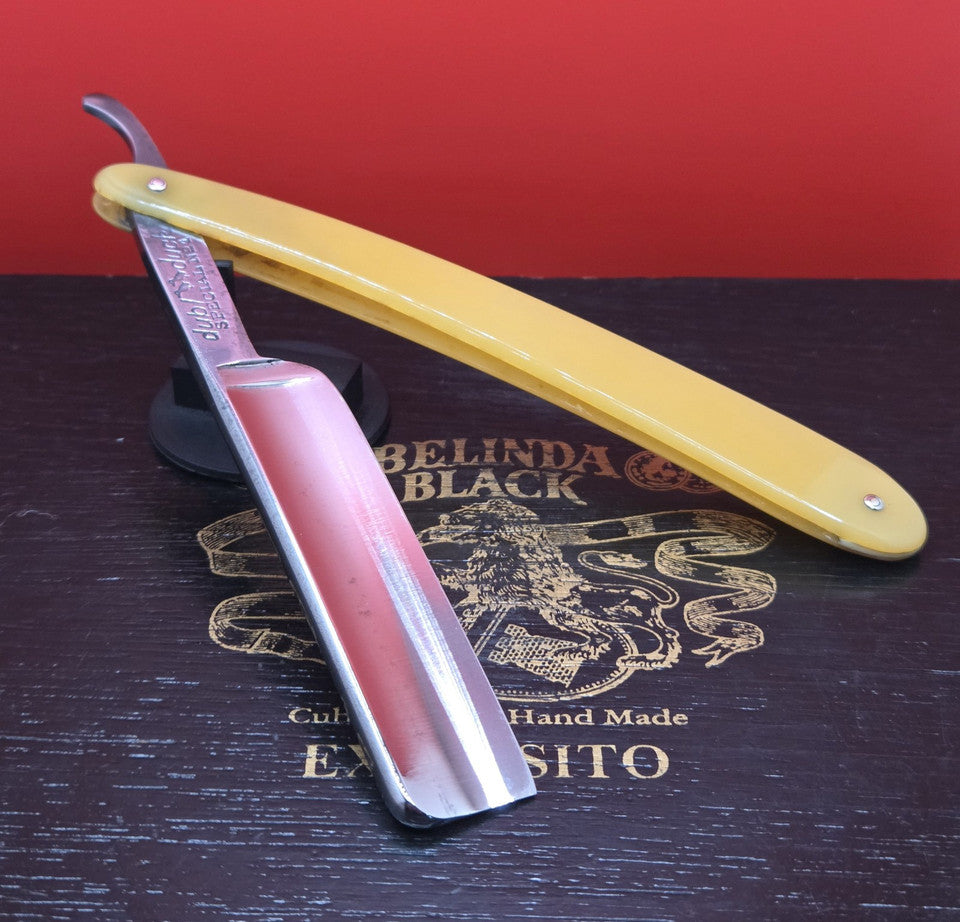 13/16 Dubi Duck Special No.1, Solingen Straight Razor. Restored