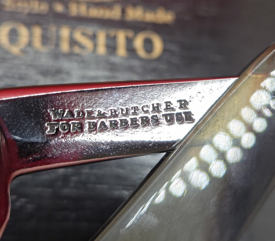 Vintage/Antique 15/16 Wade & Butcher Razor. For Barbers Use. Shave ready.