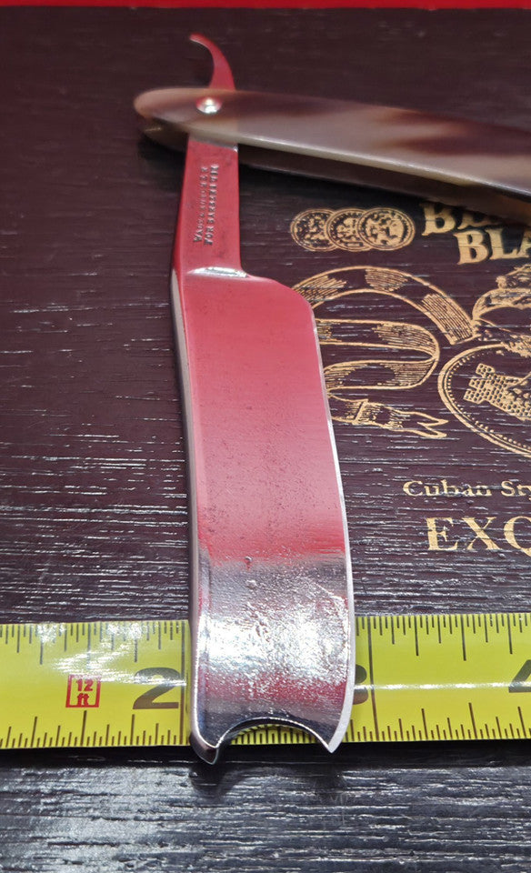 Vintage/Antique 15/16 Wade & Butcher Razor. For Barbers Use. Shave ready.