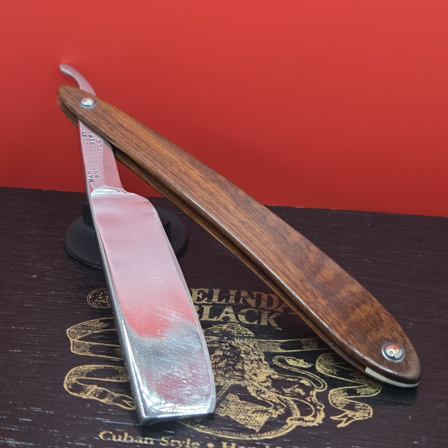 7/8 Wade & Butcher, Sheffield Straight Razor. Shave ready.