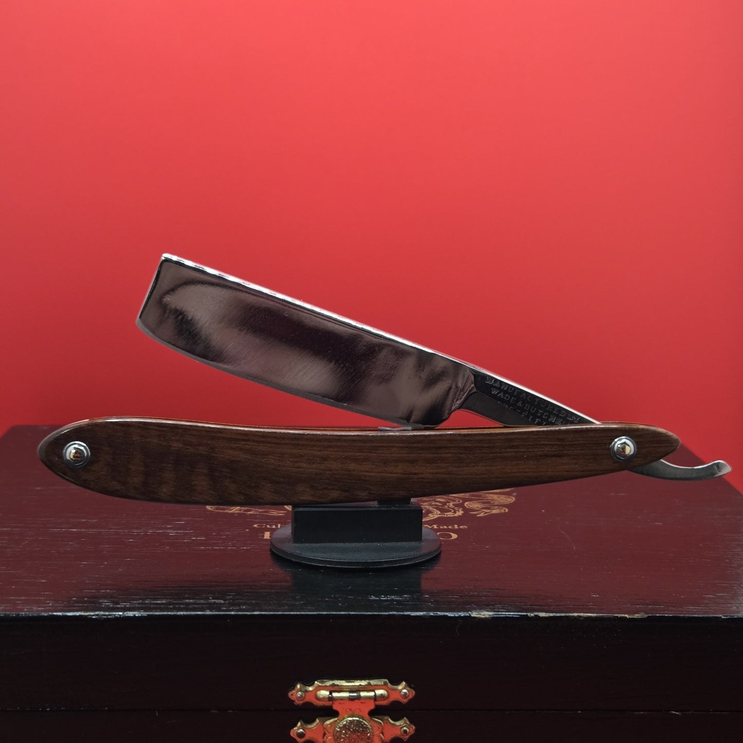 7/8 Wade & Butcher, Sheffield Straight Razor. Shave ready.