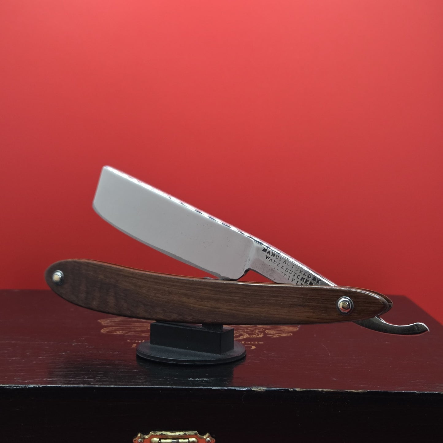 7/8 Wade & Butcher, Sheffield Straight Razor. Shave ready.