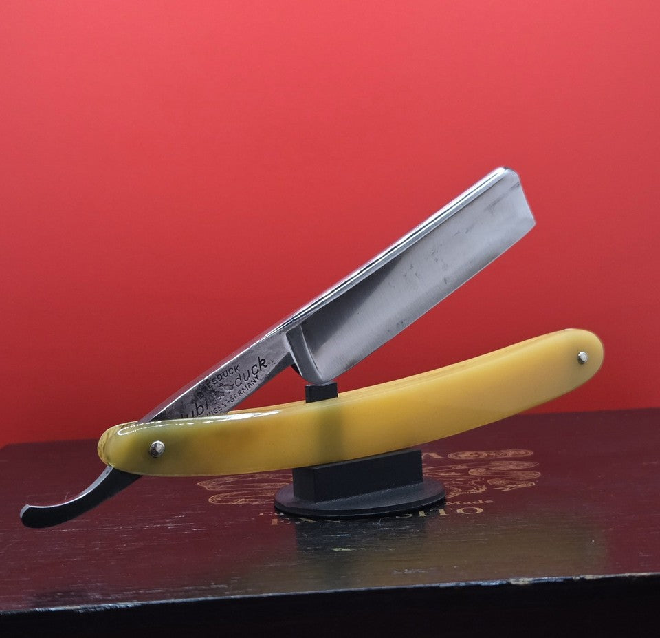 13/16 Dubi Duck Special No.1, Solingen Straight Razor. Restored