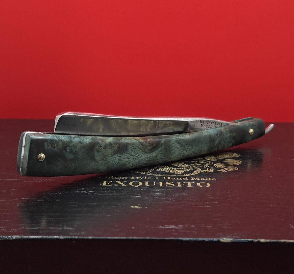 Vintage/Antique 3/4+ Wade & Butcher, Sheffield Straight Razor. Shave ready.