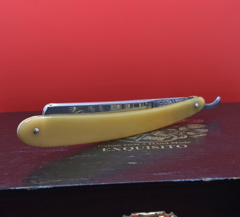 13/16 Dubi Duck Special No.1, Solingen Straight Razor. Restored