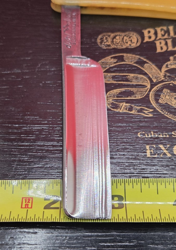 13/16 Dubi Duck Special No.1, Solingen Straight Razor. Restored