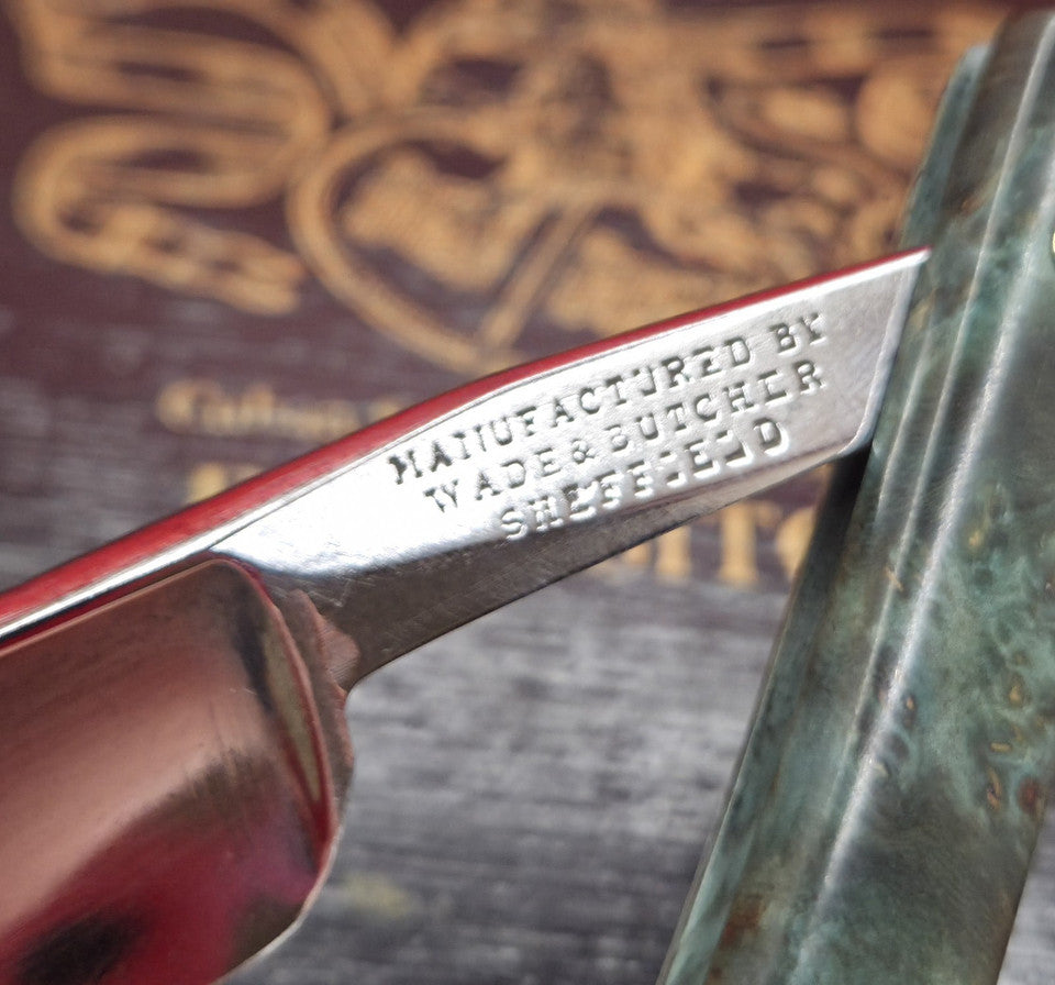 Vintage/Antique 3/4+ Wade & Butcher, Sheffield Straight Razor. Shave ready.