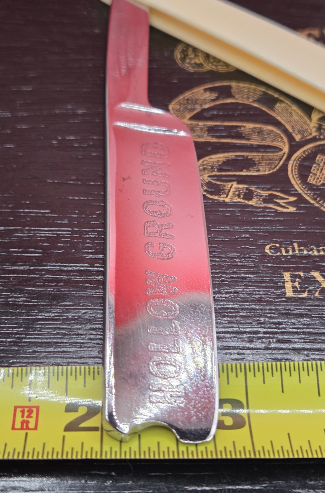 Vintage/Antique 13/16 Wade & Butcher, Sheffield Straight Razor. Shave ready.