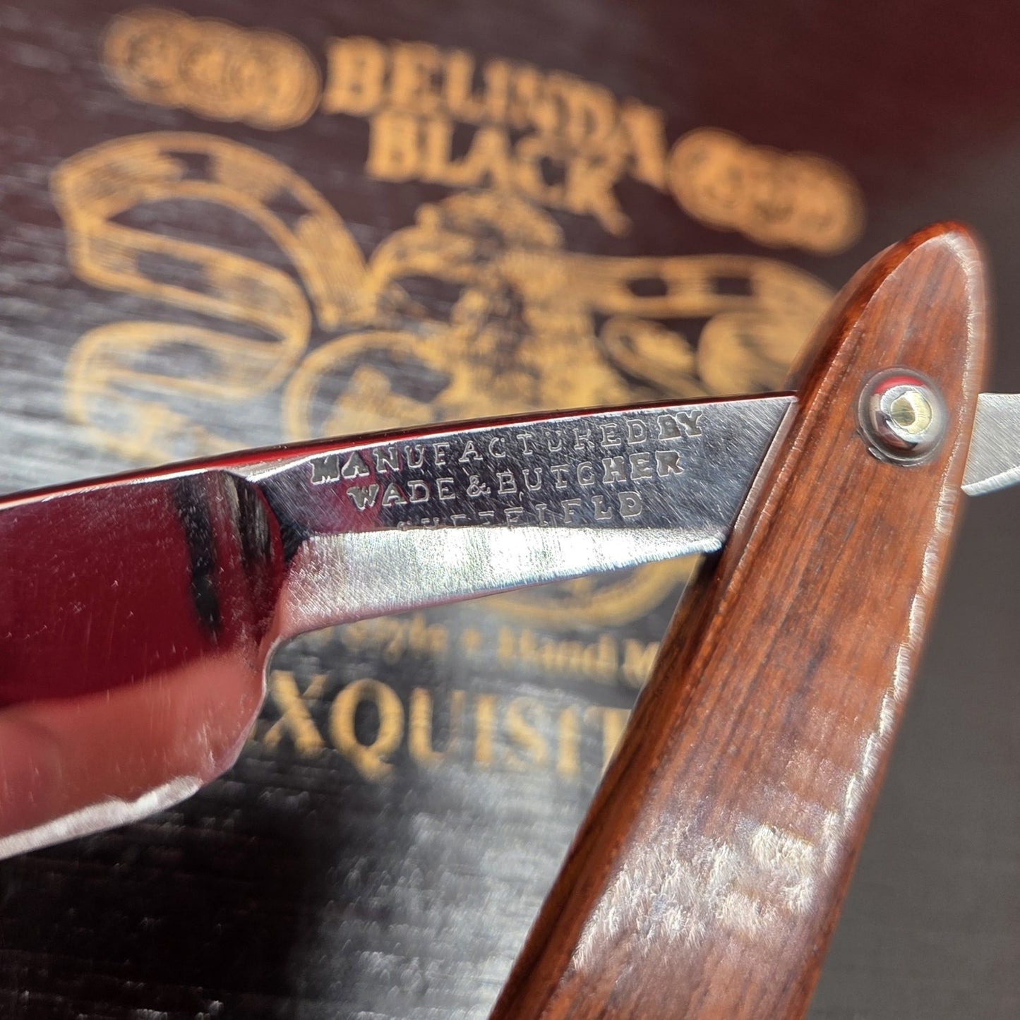 7/8 Wade & Butcher, Sheffield Straight Razor. Shave ready.