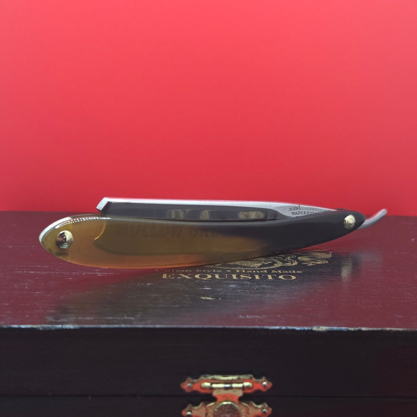 13/16+ Wade & Butcher, Sheffield Straight Razor. Shave ready.