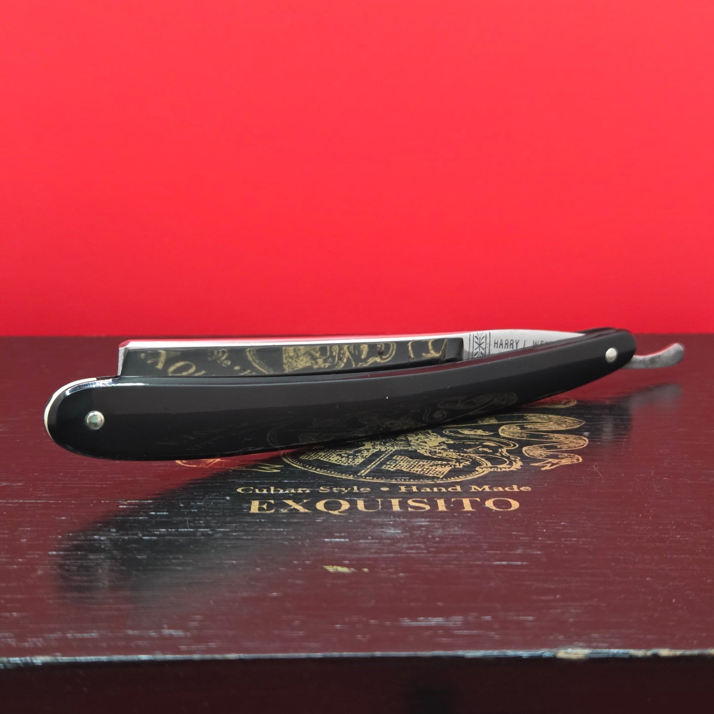 11/16 Harry L Weisbaum. Chicago Razor. Restored. Shave Ready