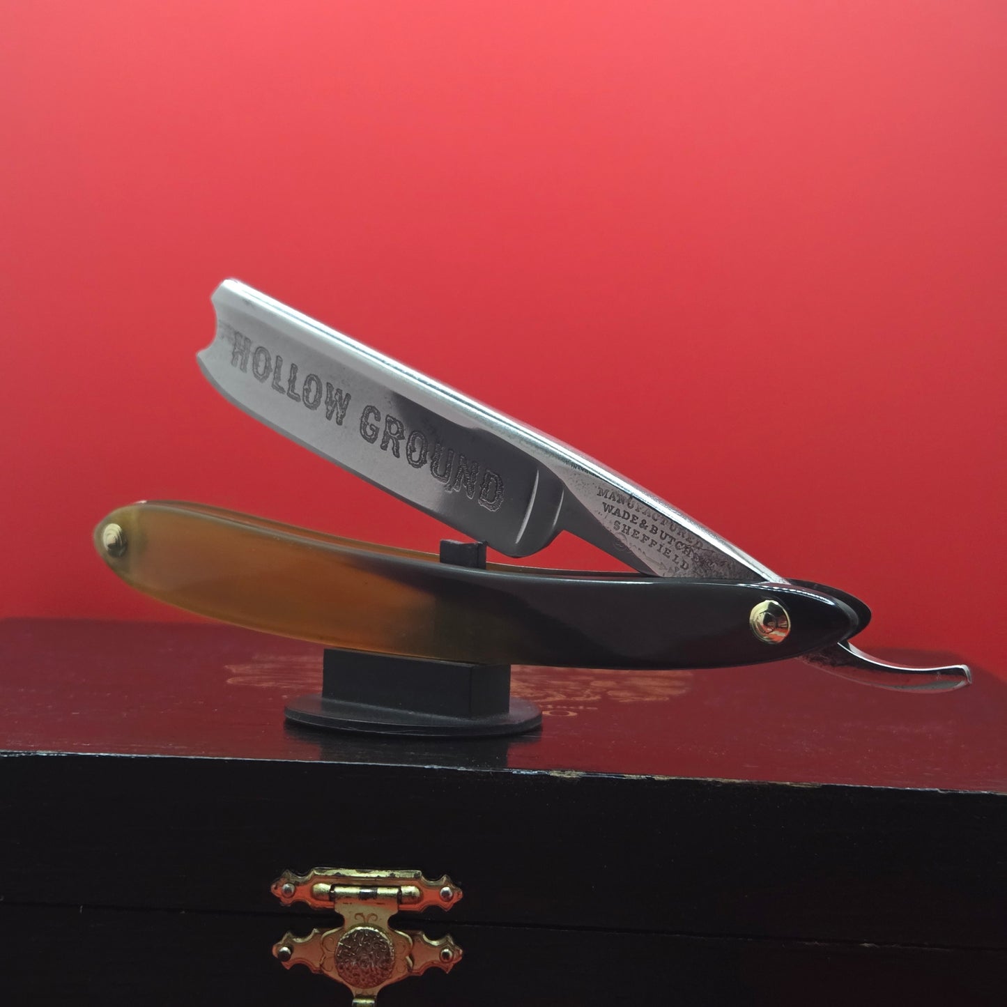 13/16+ Wade & Butcher, Sheffield Straight Razor. Shave ready.