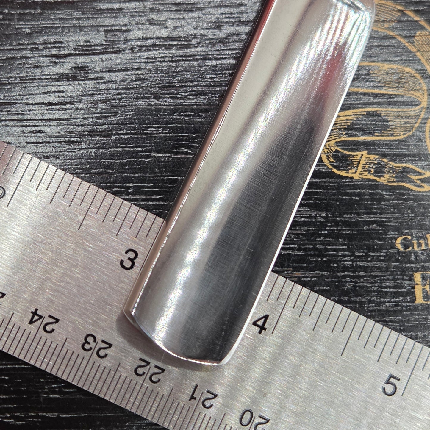 13/16+ Clauss, USMC, Hollow Ground Straight Razor. Shave ready.