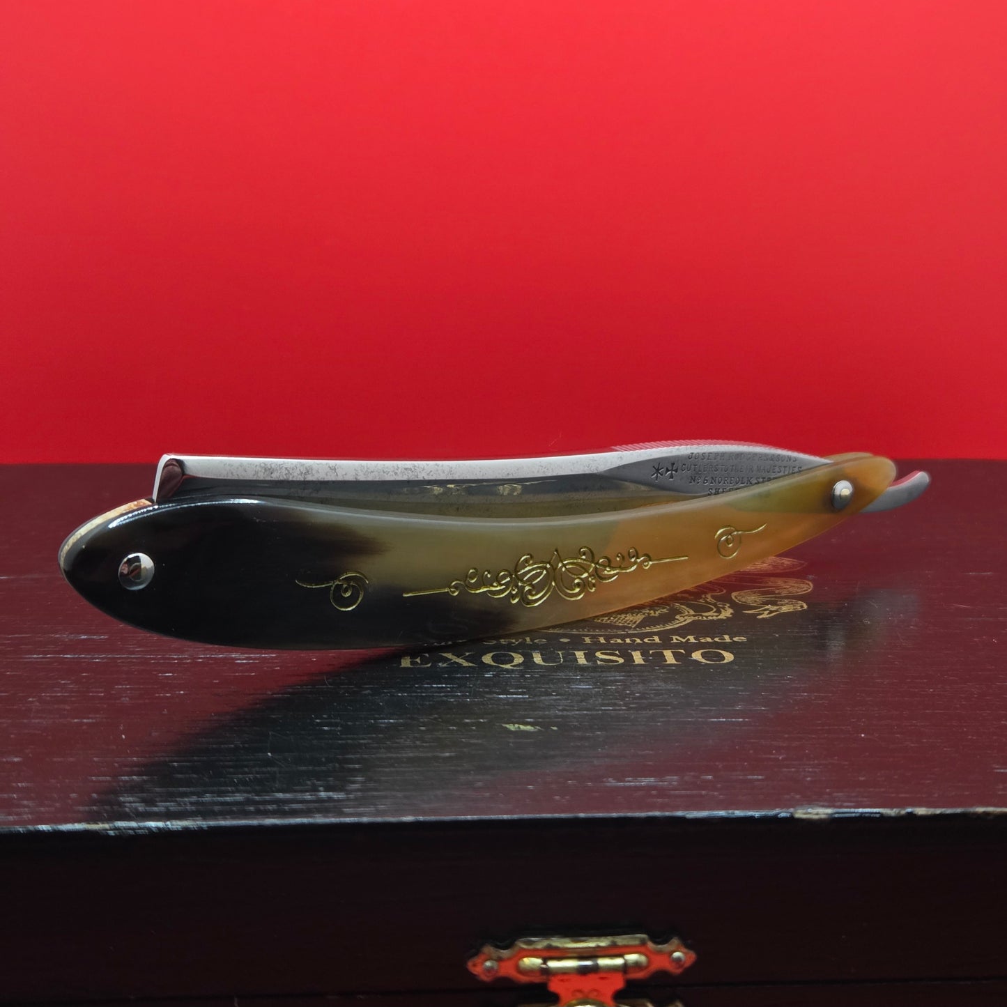 11/16 Joseph Rodgers & Sons, Sheffield Razor. Shave ready.