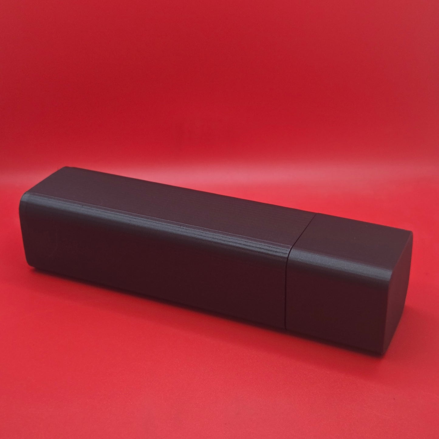 Modern Straight Razor Double-Coffin Box. Travel/Storage Case. Fits Most Razors