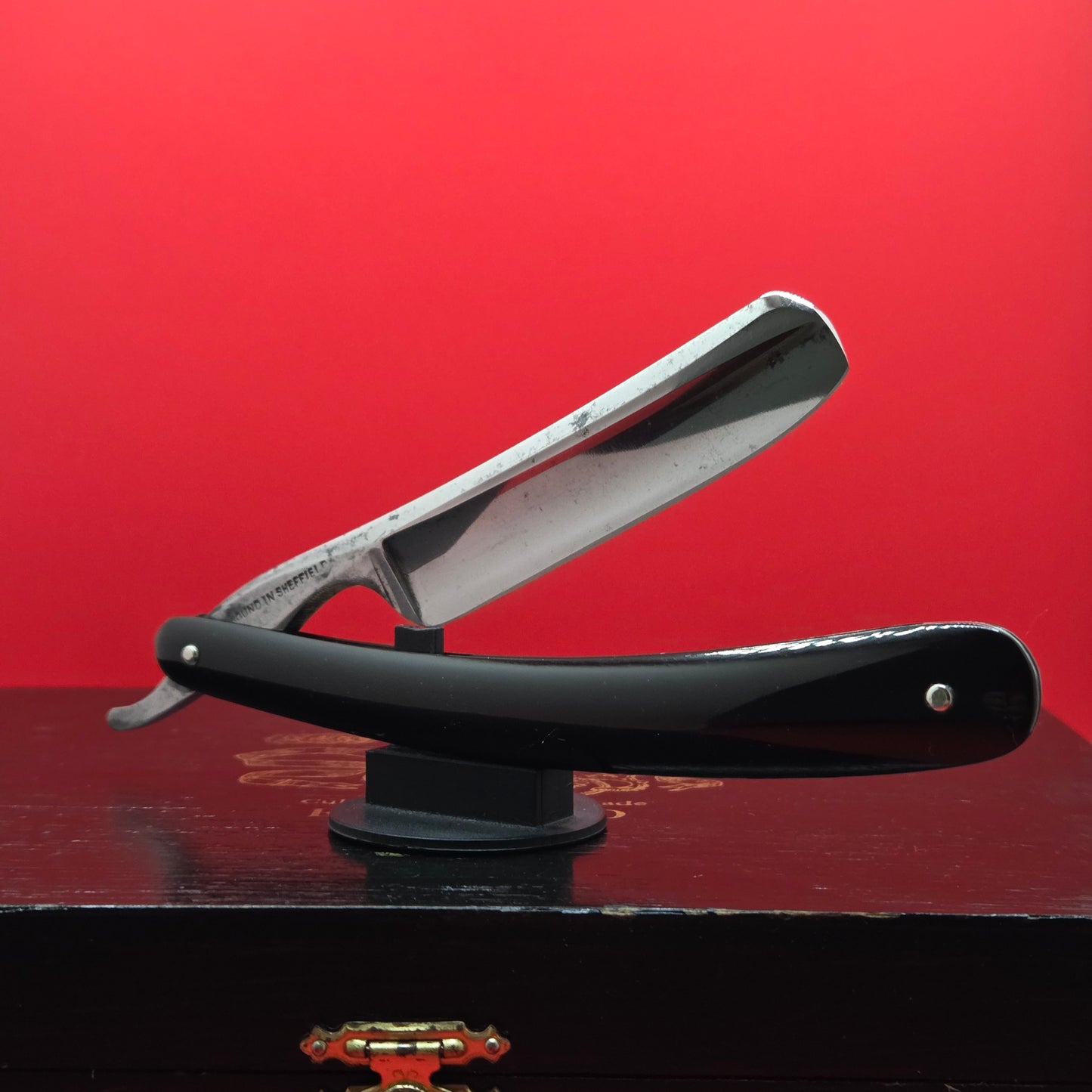 Vintage/Antique 13/16 Joseph Rodgers & Sons. Sheffield Razor. Read Description.