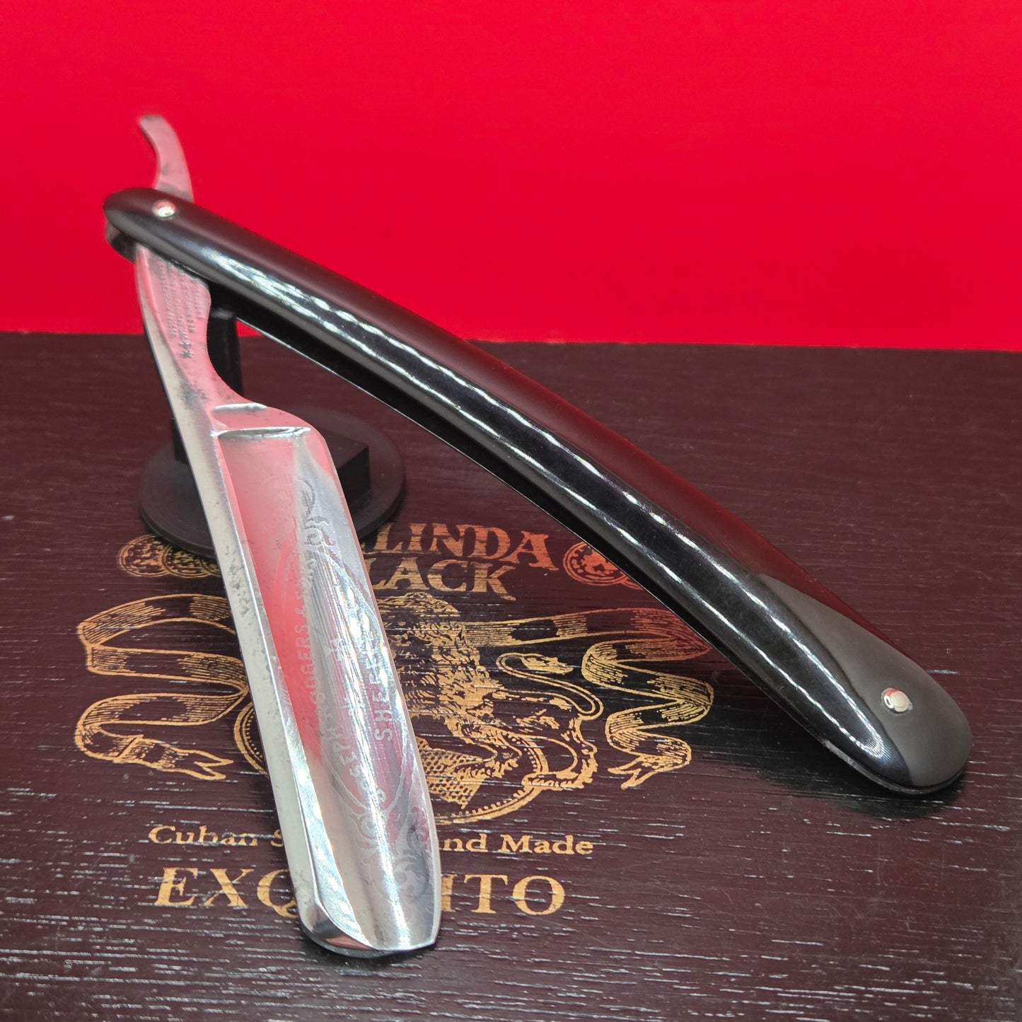 Vintage/Antique 13/16 Joseph Rodgers & Sons. Sheffield Razor. Read Description.