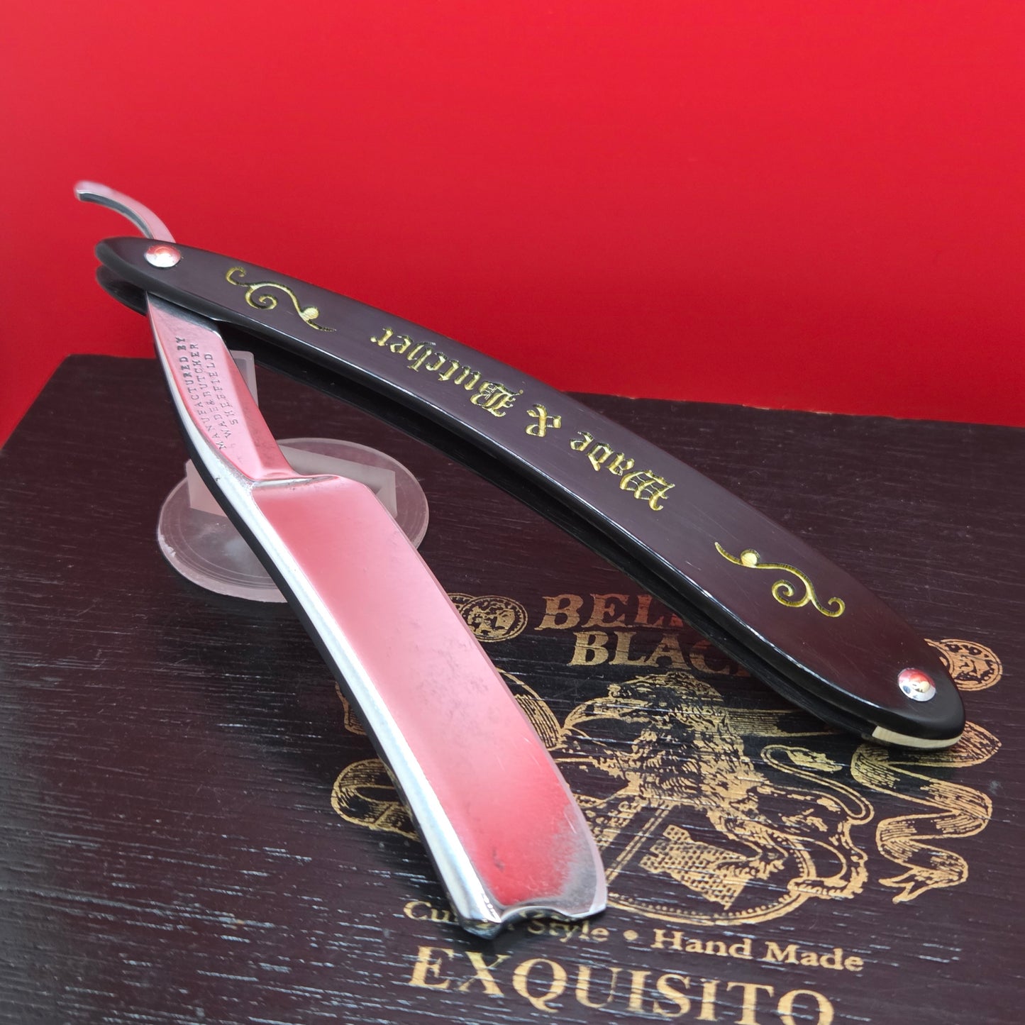 13/16 Wade & Butcher, Sheffield Straight Razor. Shave ready.