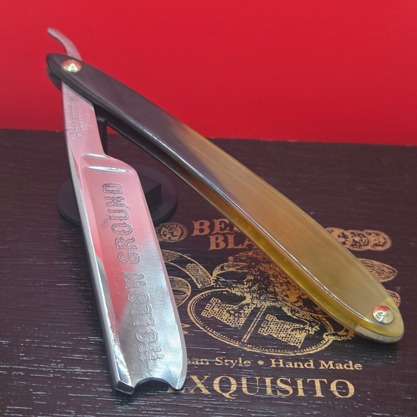 13/16+ Wade & Butcher, Sheffield Straight Razor. Shave ready.