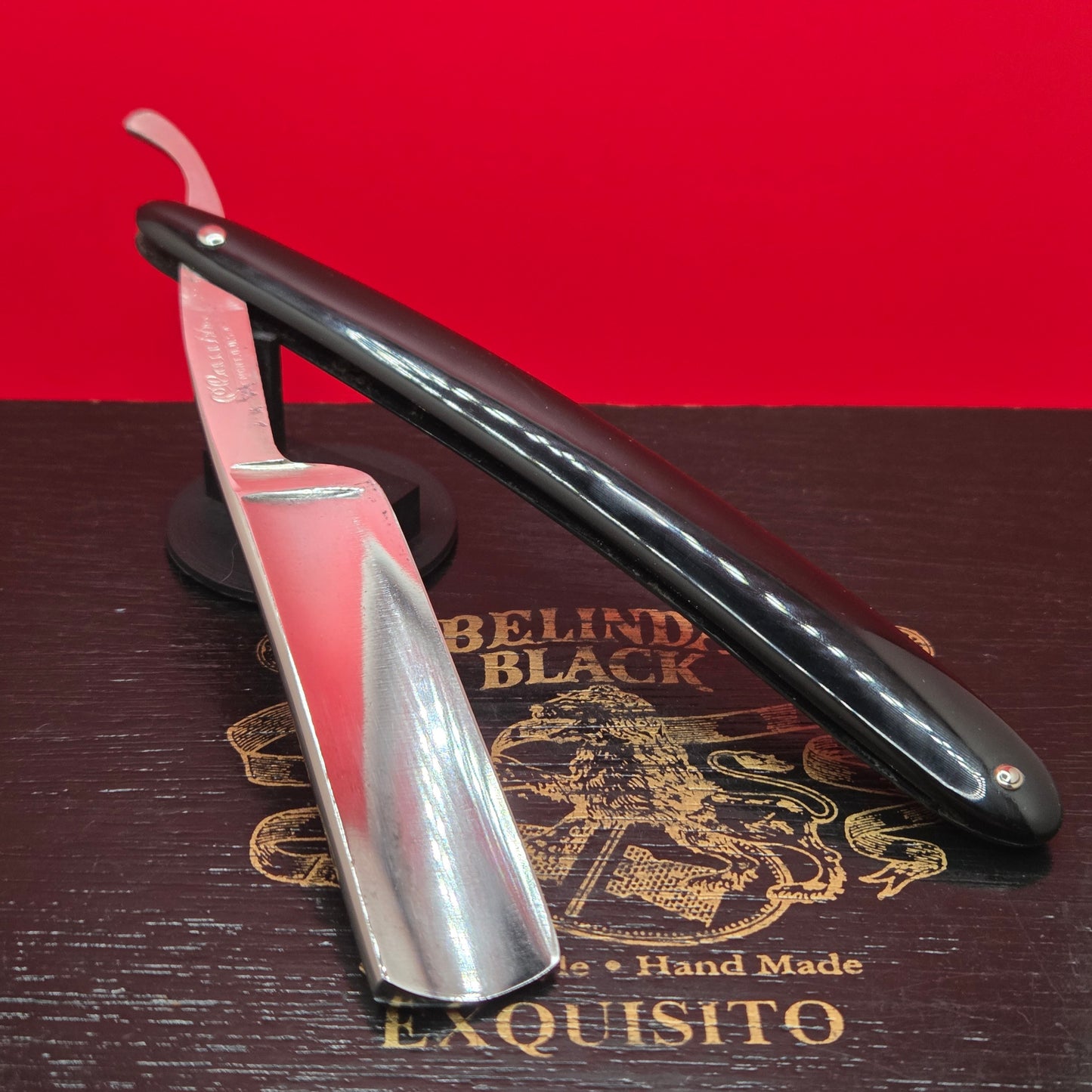 13/16+ Clauss, USMC, Hollow Ground Straight Razor. Shave ready.