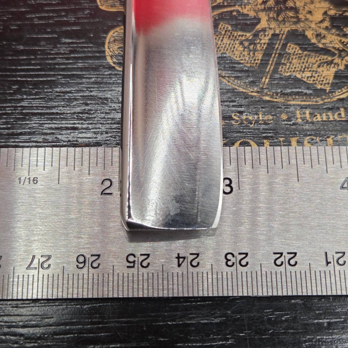 7/8 Joseph Elliot, Hollow Ground, Sheffield Razor. Restored.