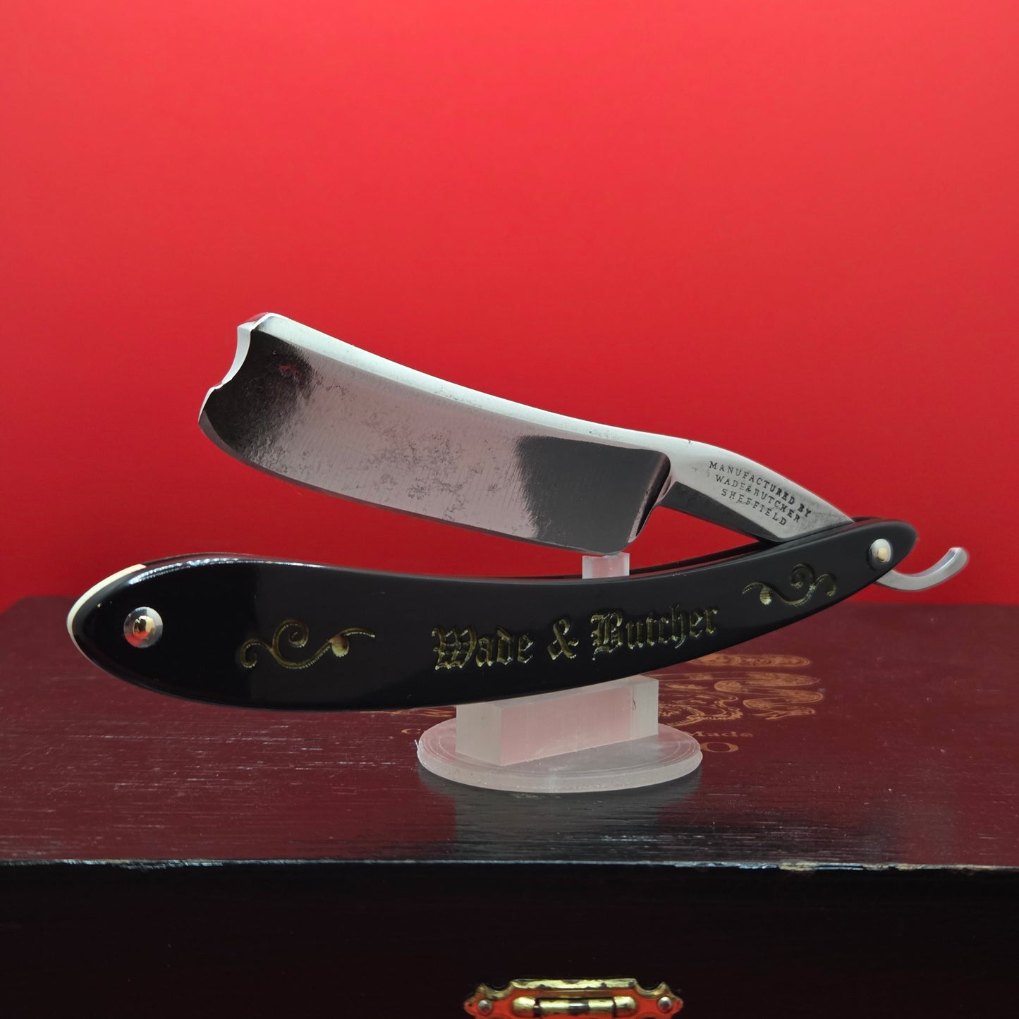 13/16 Wade & Butcher, Sheffield Straight Razor. Shave ready.