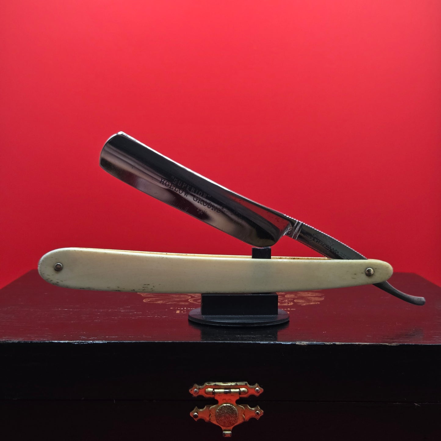 11/16 John Wigfall & Co. Sheffield Razor. Restored. Shave Ready