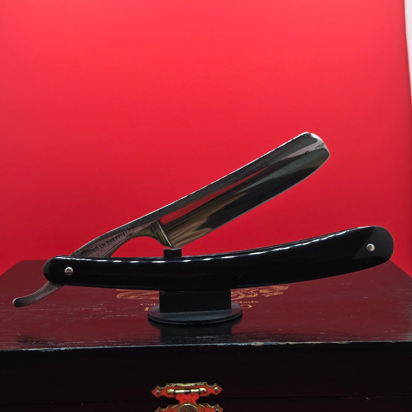 Vintage/Antique 13/16 Joseph Rodgers & Sons. Sheffield Razor. Read Description.