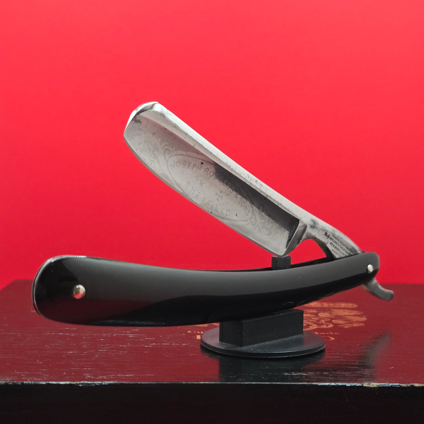 Vintage/Antique 13/16 Joseph Rodgers & Sons. Sheffield Razor. Read Description.