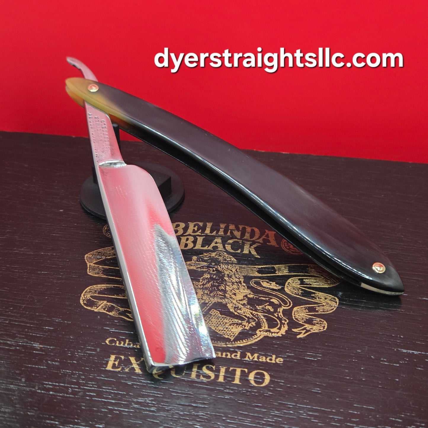 Vintage/Antique 13/16 Wade & Butcher, Sheffield Straight Razor. Shave ready.