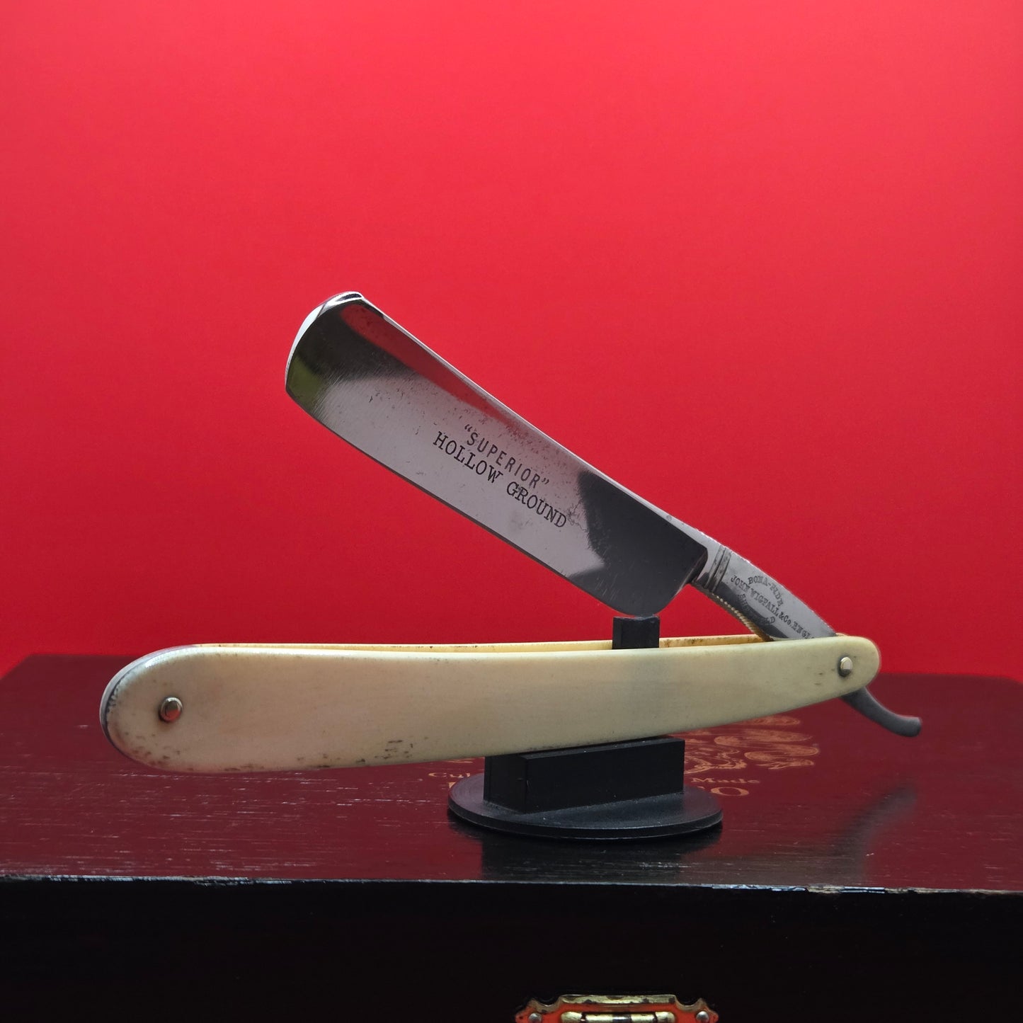 11/16 John Wigfall & Co. Sheffield Razor. Restored. Shave Ready