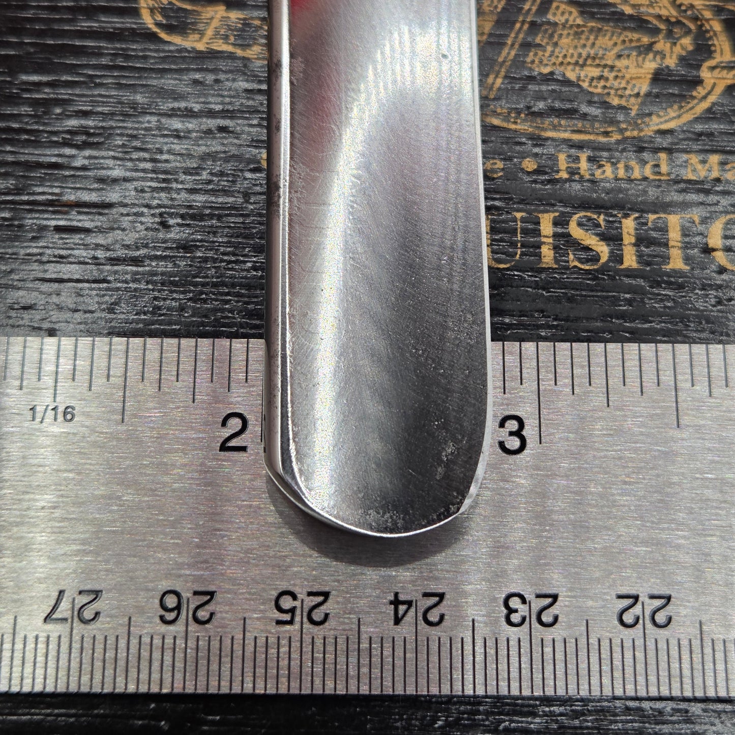 13/16+ Tru Blu, Solingen Razor. Shave ready.
