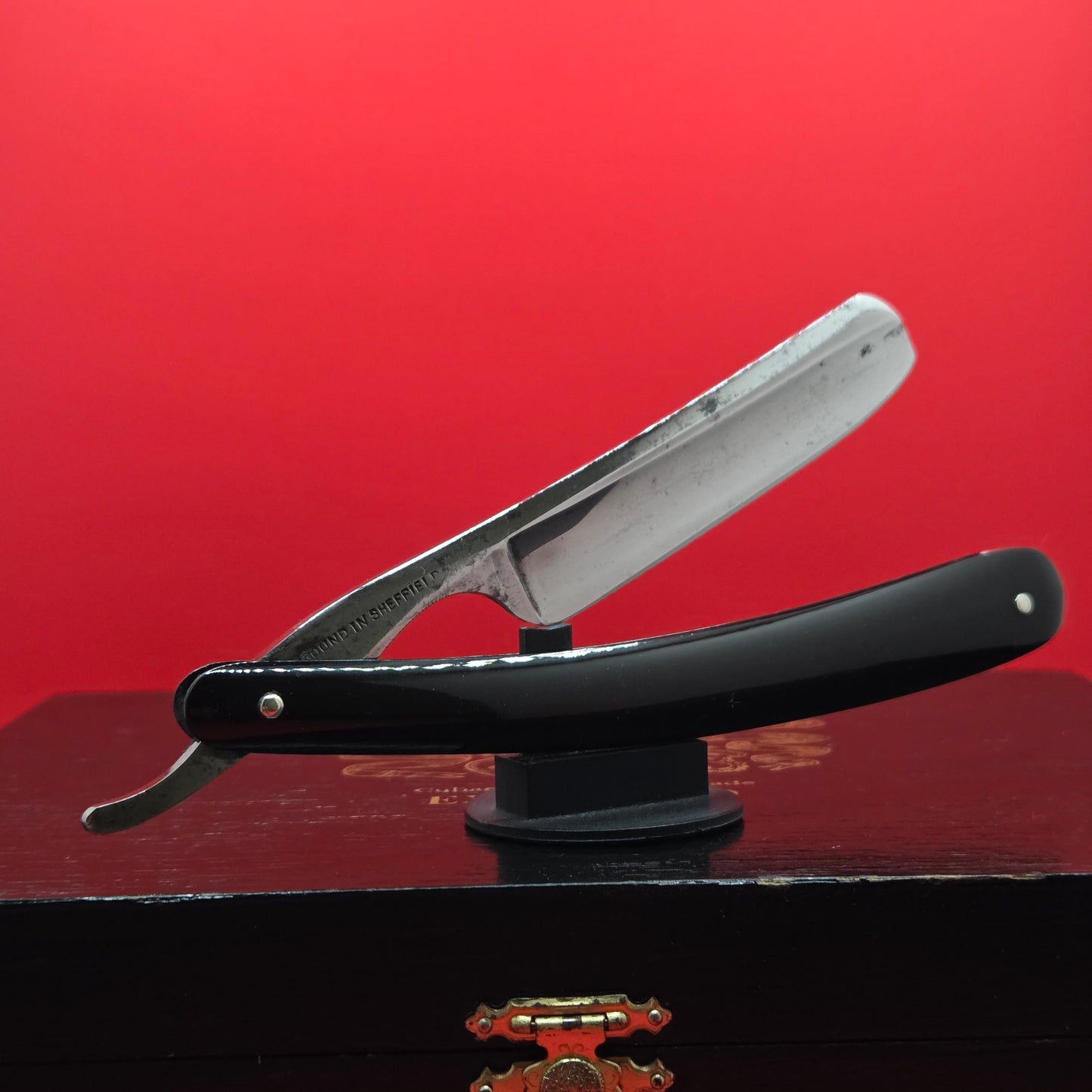 Vintage/Antique 13/16 Joseph Rodgers & Sons. Sheffield Razor. Read Description.