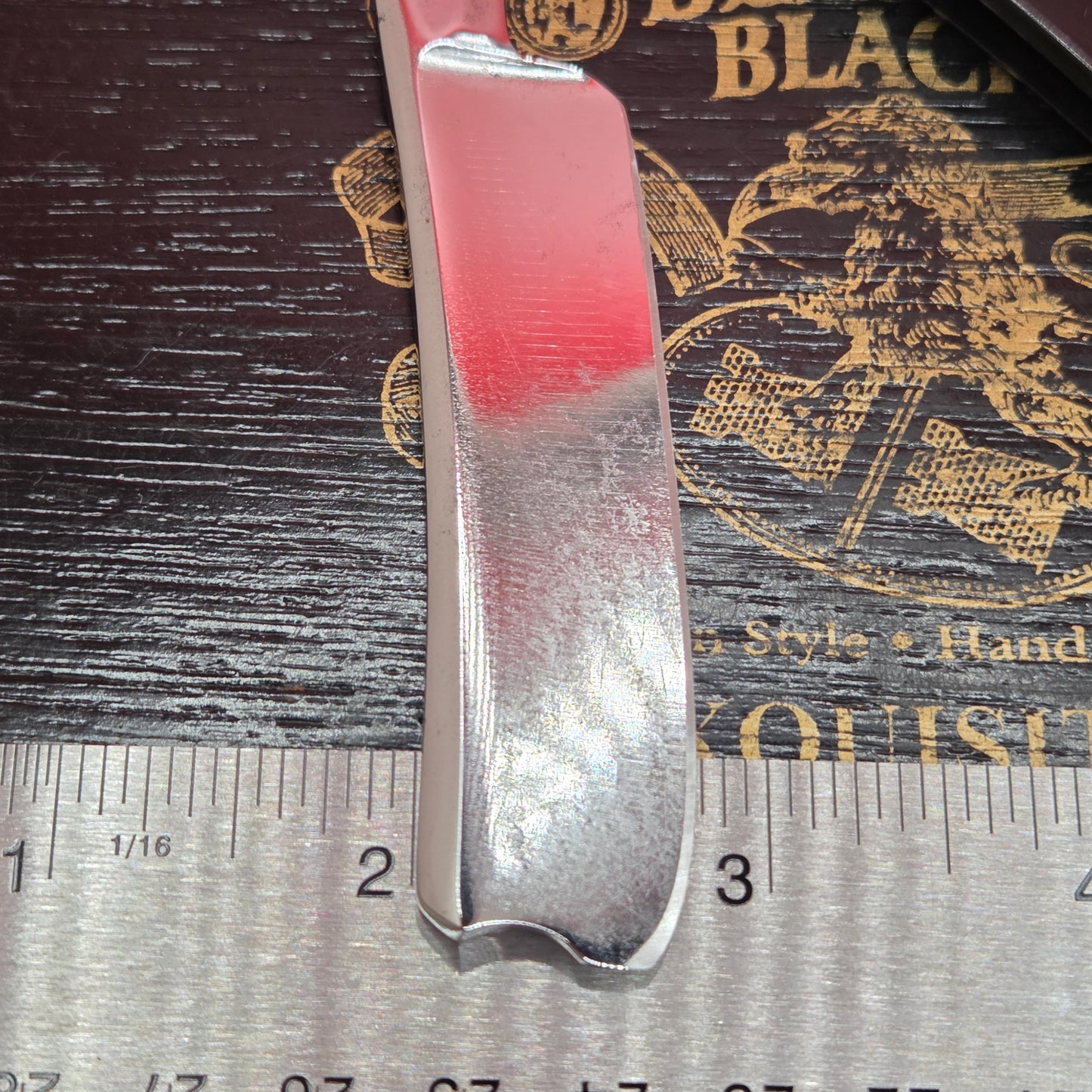 13/16 Wade & Butcher, Sheffield Straight Razor. Shave ready.