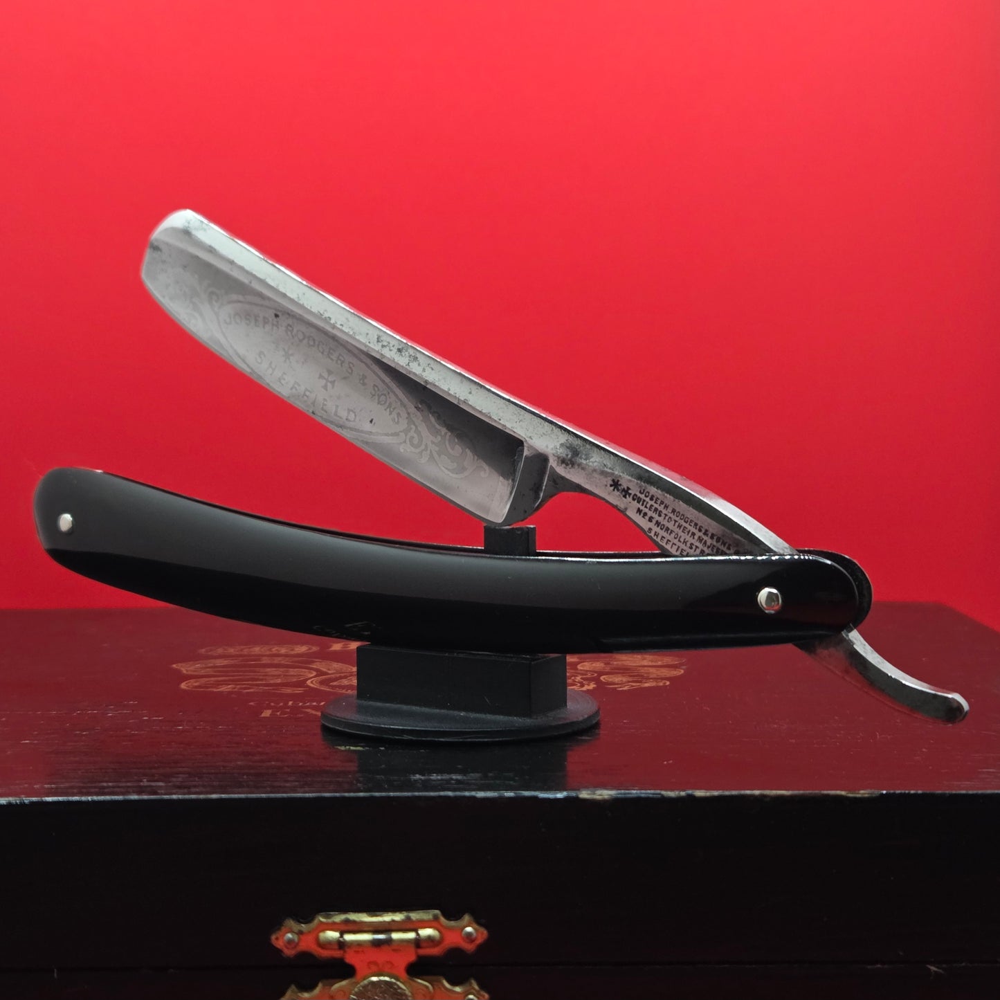 Vintage/Antique 13/16 Joseph Rodgers & Sons. Sheffield Razor. Read Description.