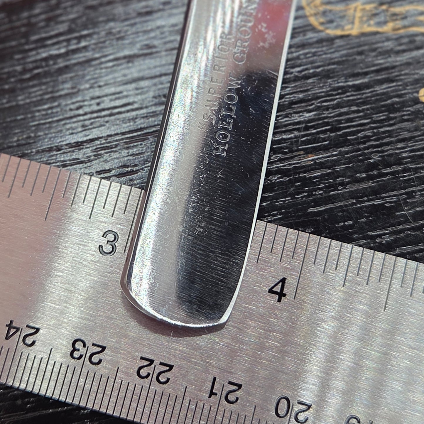 11/16 John Wigfall & Co. Sheffield Razor. Restored. Shave Ready