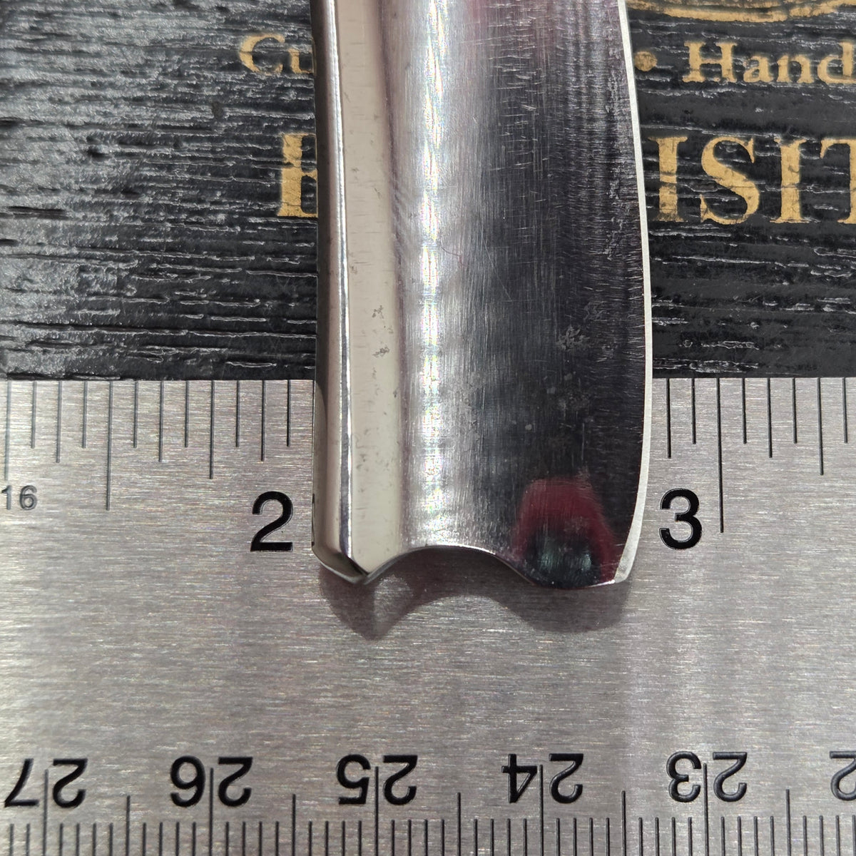 Vintage/Antique 13/16 Wade & Butcher. Sheffield Razor. Hollow. Original.