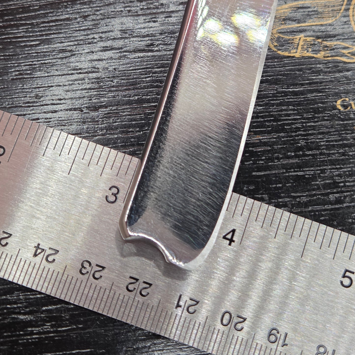 13/16 M.J. Higgins, Sheffield Razor. Restored. Shave Ready