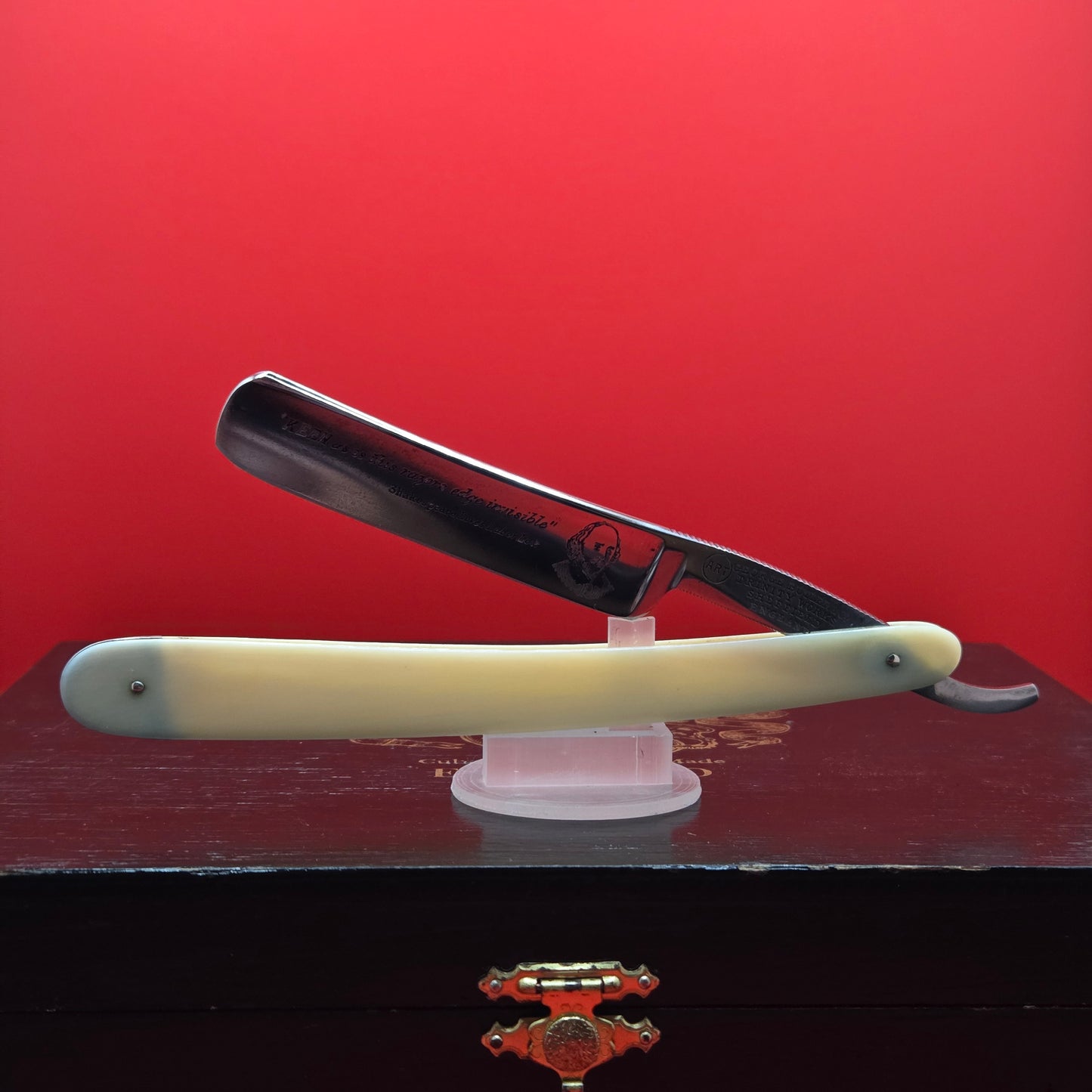 11/16 George Buttler & Co. Shakespeare, ART Razor. Shave ready