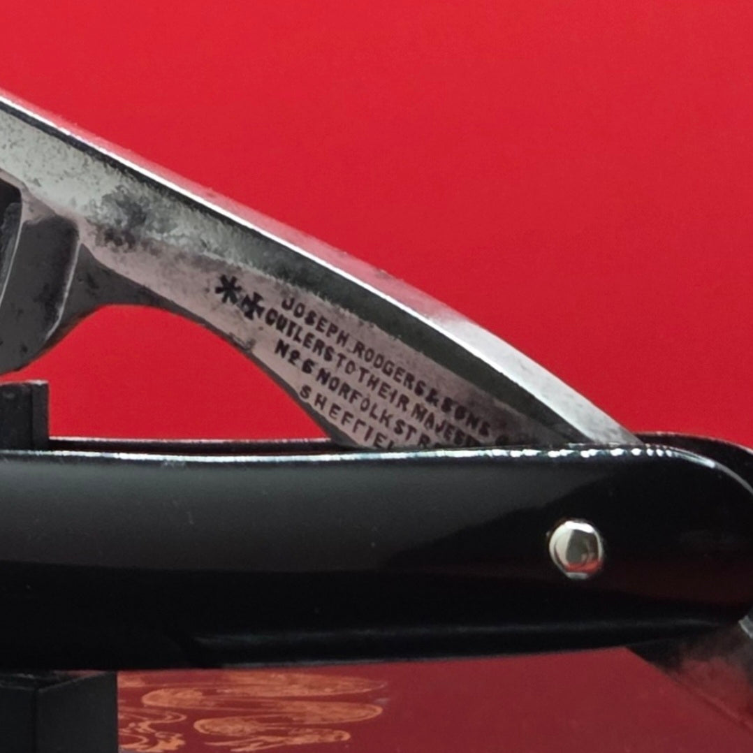 Vintage/Antique 13/16 Joseph Rodgers & Sons. Sheffield Razor. Read Description.