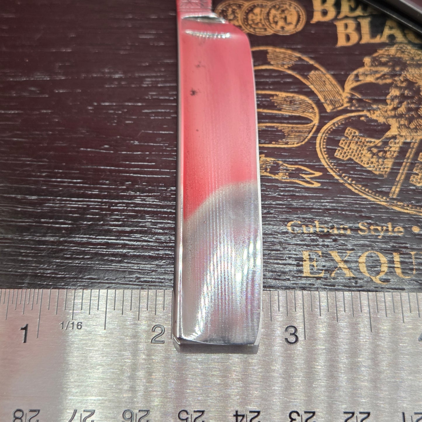 11/16 Harry L Weisbaum. Chicago Razor. Restored. Shave Ready