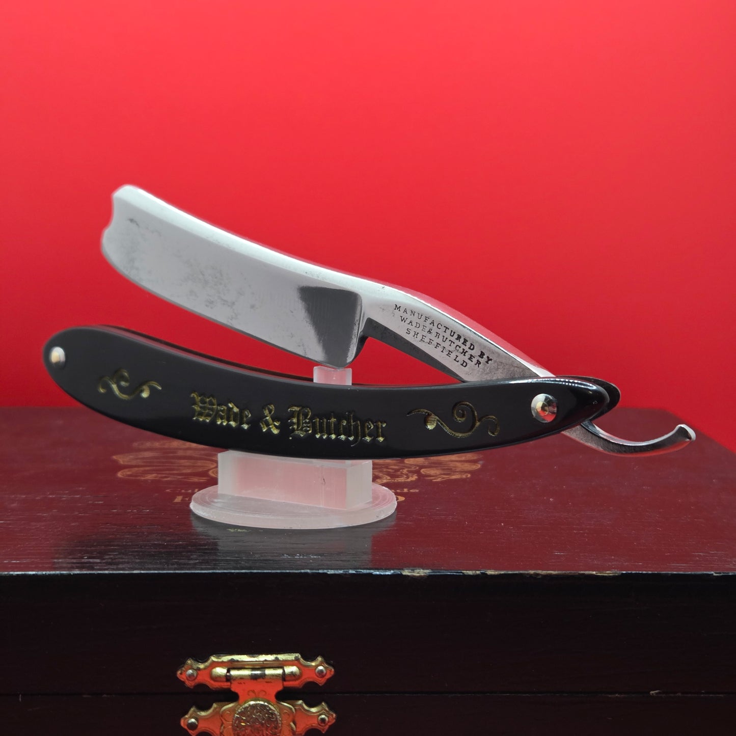 13/16 Wade & Butcher, Sheffield Straight Razor. Shave ready.