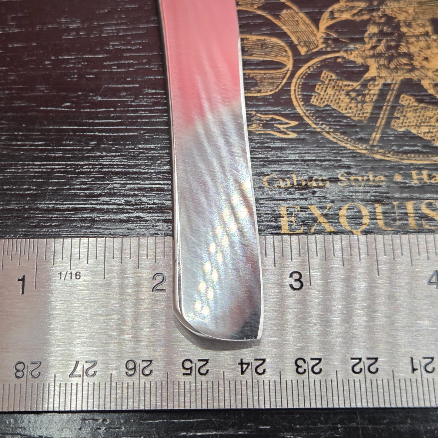 Vintage/Antique 9/16 Wade & Butcher, Sheffield Straight Razor. Shave ready.