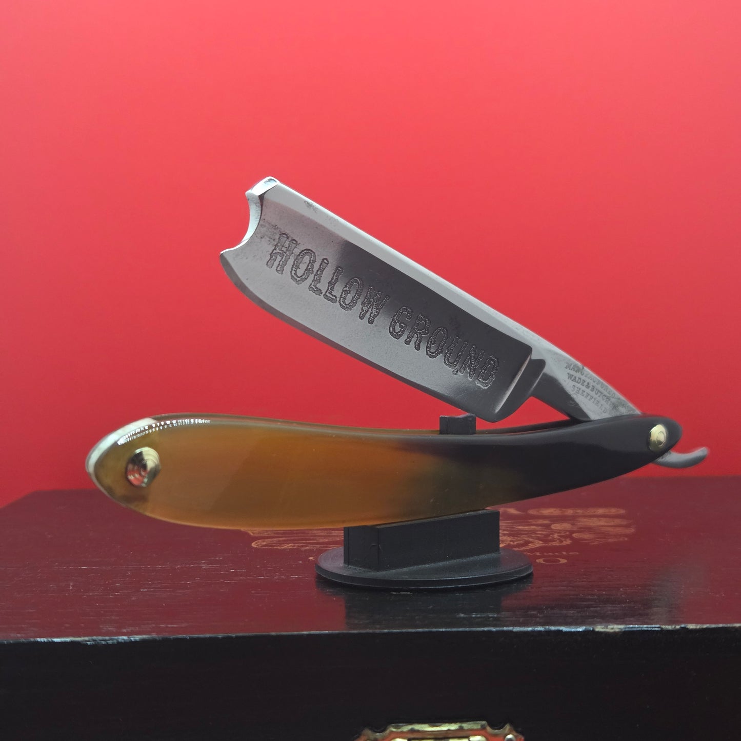 13/16+ Wade & Butcher, Sheffield Straight Razor. Shave ready.