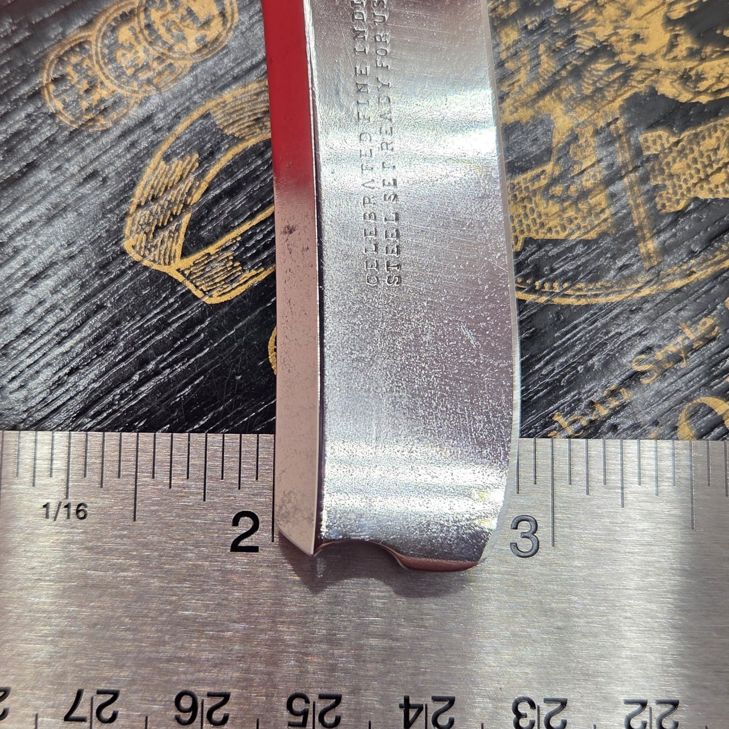 Vintage/Antique Rare 7/8 Wade & Butcher, Sheffield Straight Razor. Shave ready.