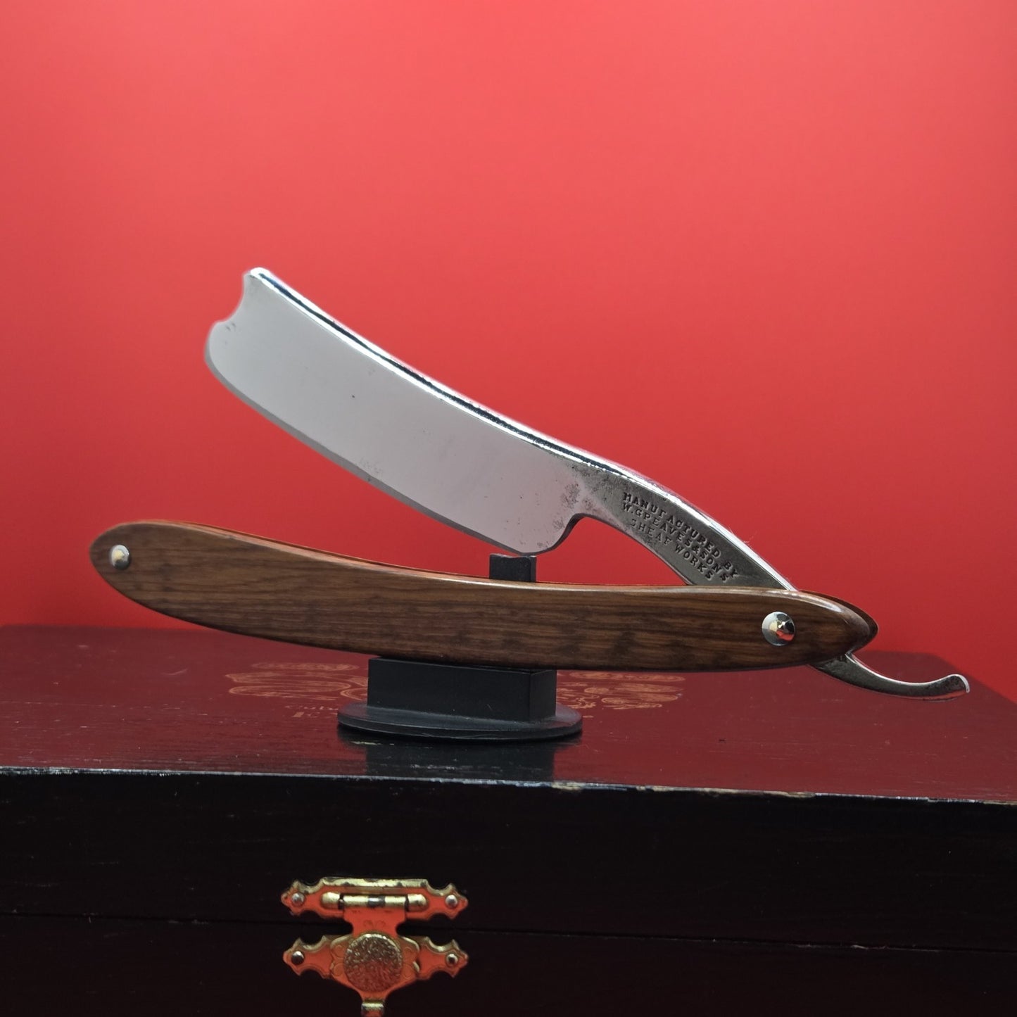 7/8 W Greaves & Sons. Sheffield Razor. Shave ready