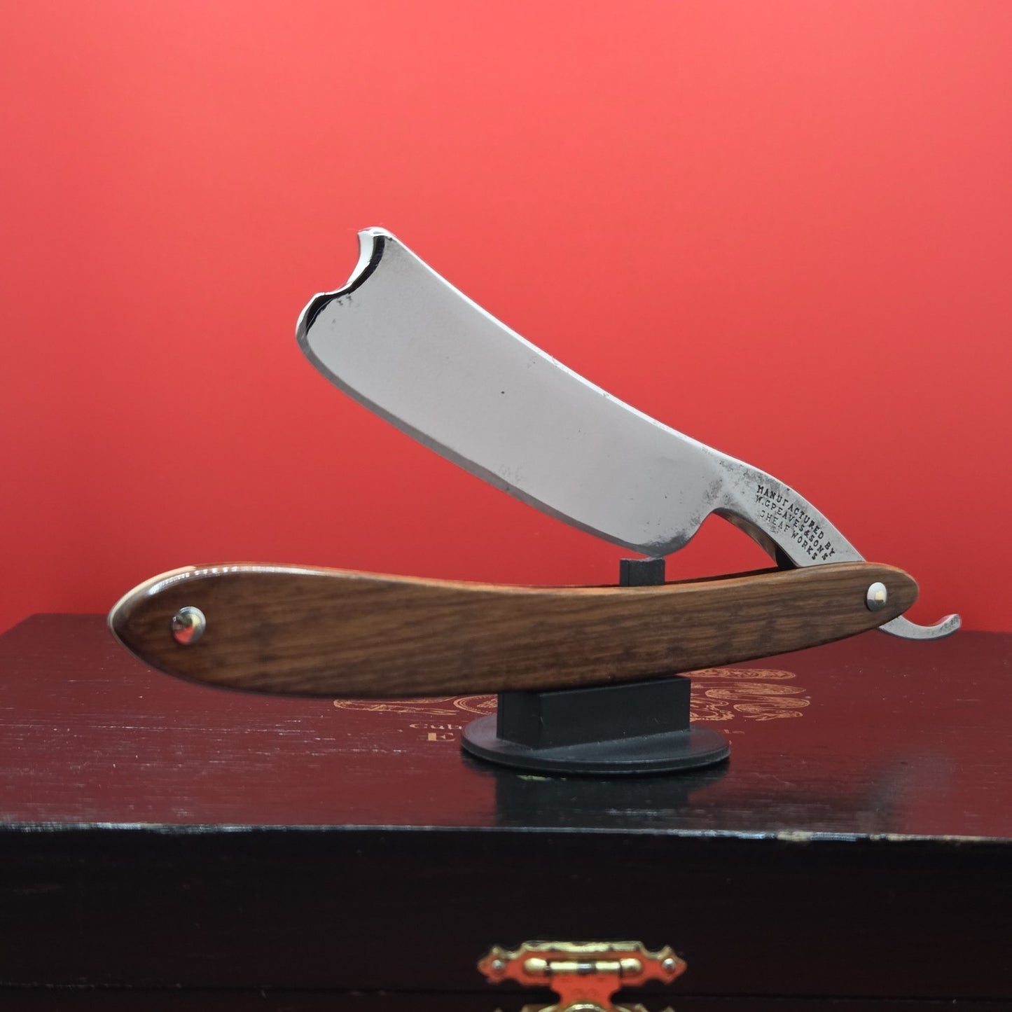 7/8 W Greaves & Sons. Sheffield Razor. Shave ready