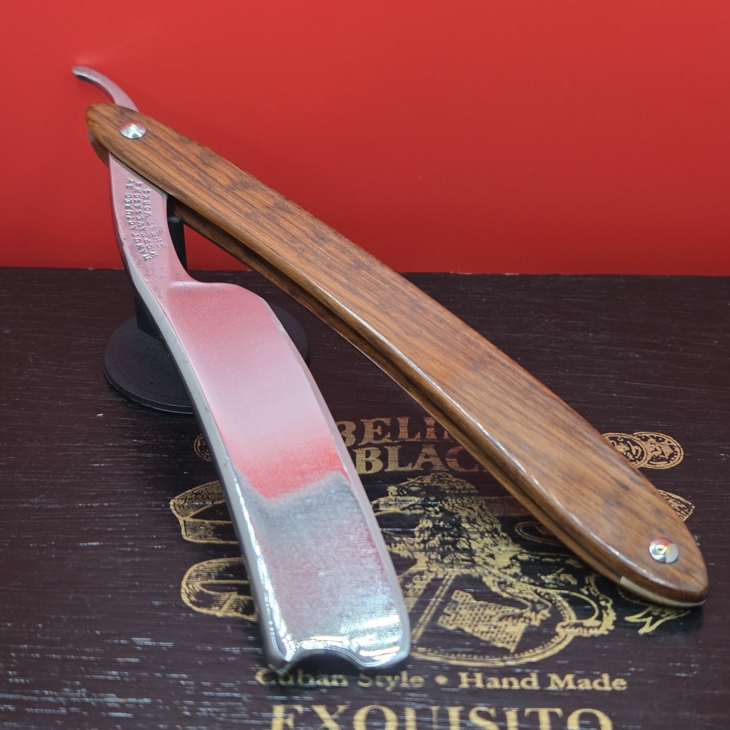 7/8 W Greaves & Sons. Sheffield Razor. Shave ready