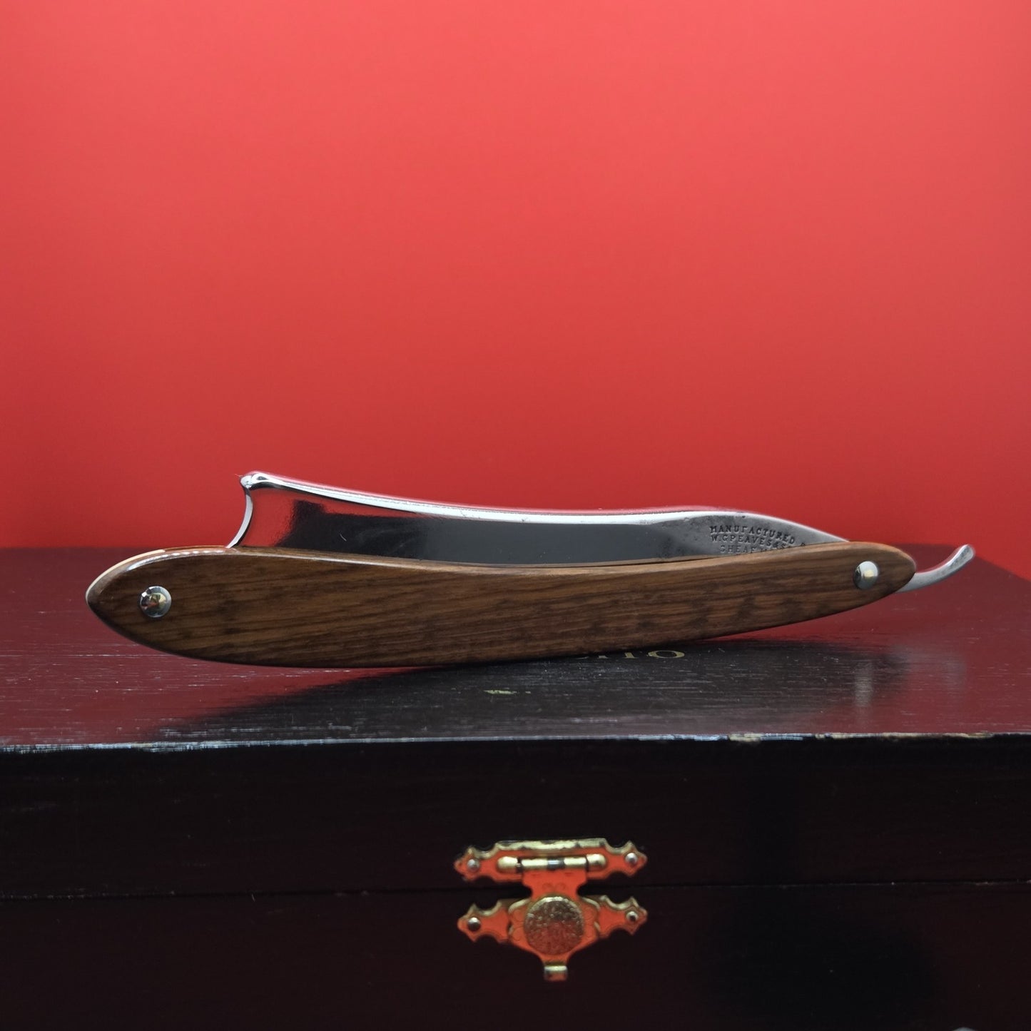 7/8 W Greaves & Sons. Sheffield Razor. Shave ready
